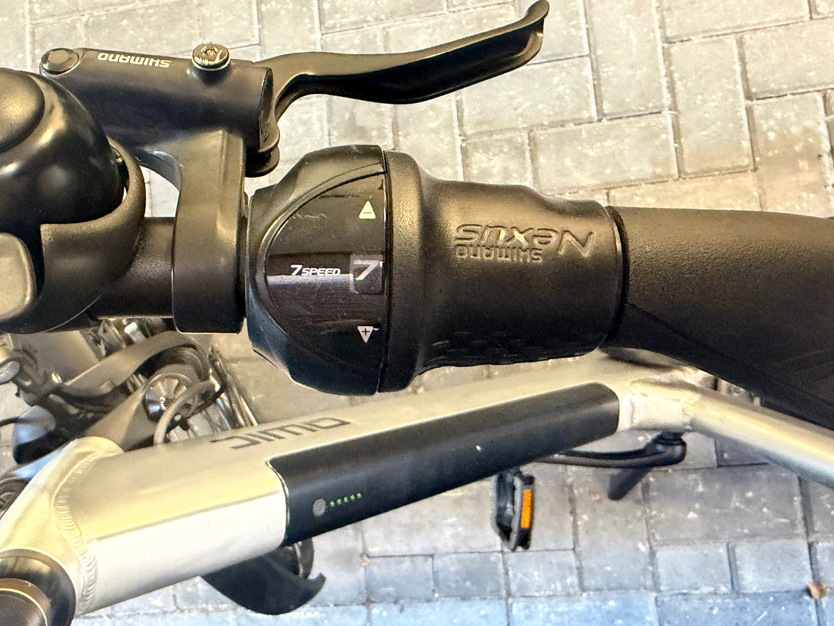 QWIC Premium FN7 i elektrische fiets | 400 Wh