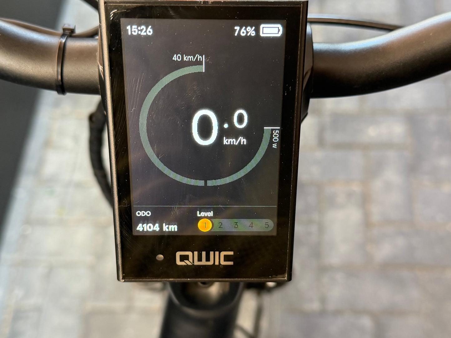 Nieuw model Qwic Premium MN7+ Middenmotor