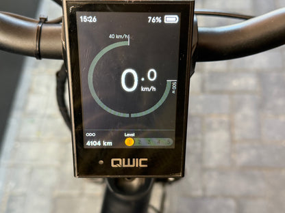 Nieuw model Qwic Premium MN7+ Middenmotor