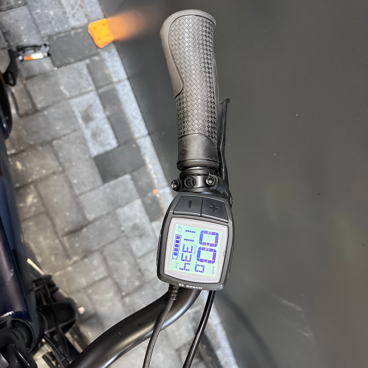 Gazelle Paris C7 HMB Bosch elektrische fiets