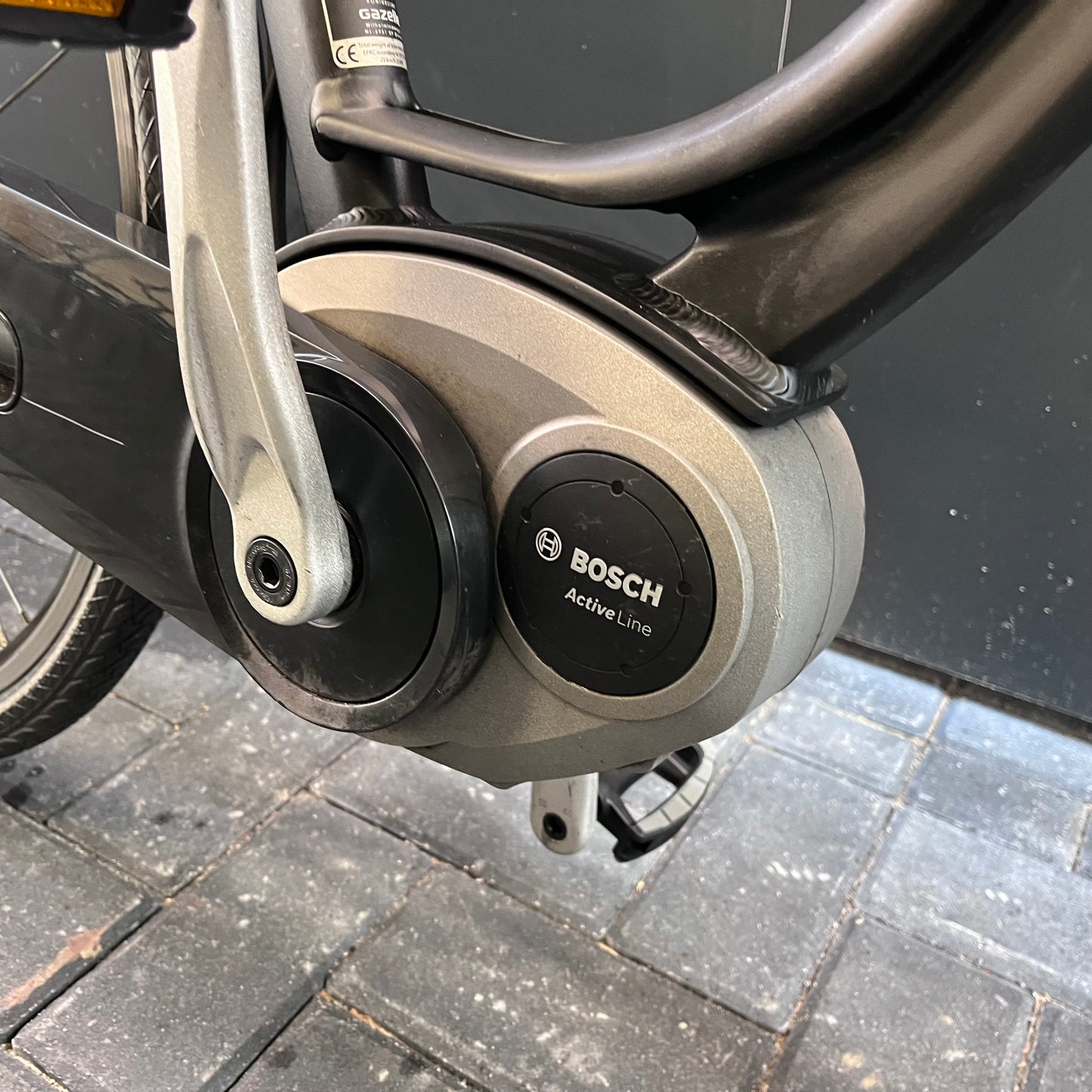 Gazelle Orange C7 HMB Bosch