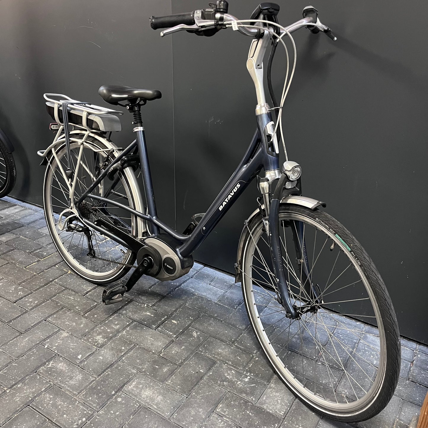 Batavus met Bosch middenmotor