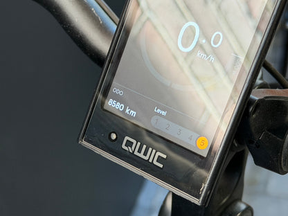Qwic MN7+Belt drive Middenmotor ! Z.G.A.N.