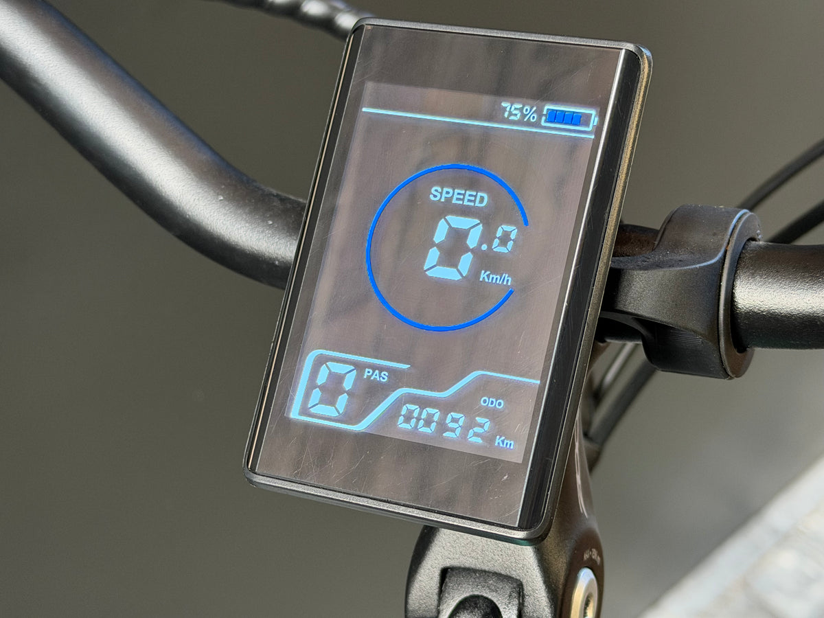 Cyrus E-Nite – Elektrische Stadsfiets | 468Wh | 28" | Framemaat 52cm