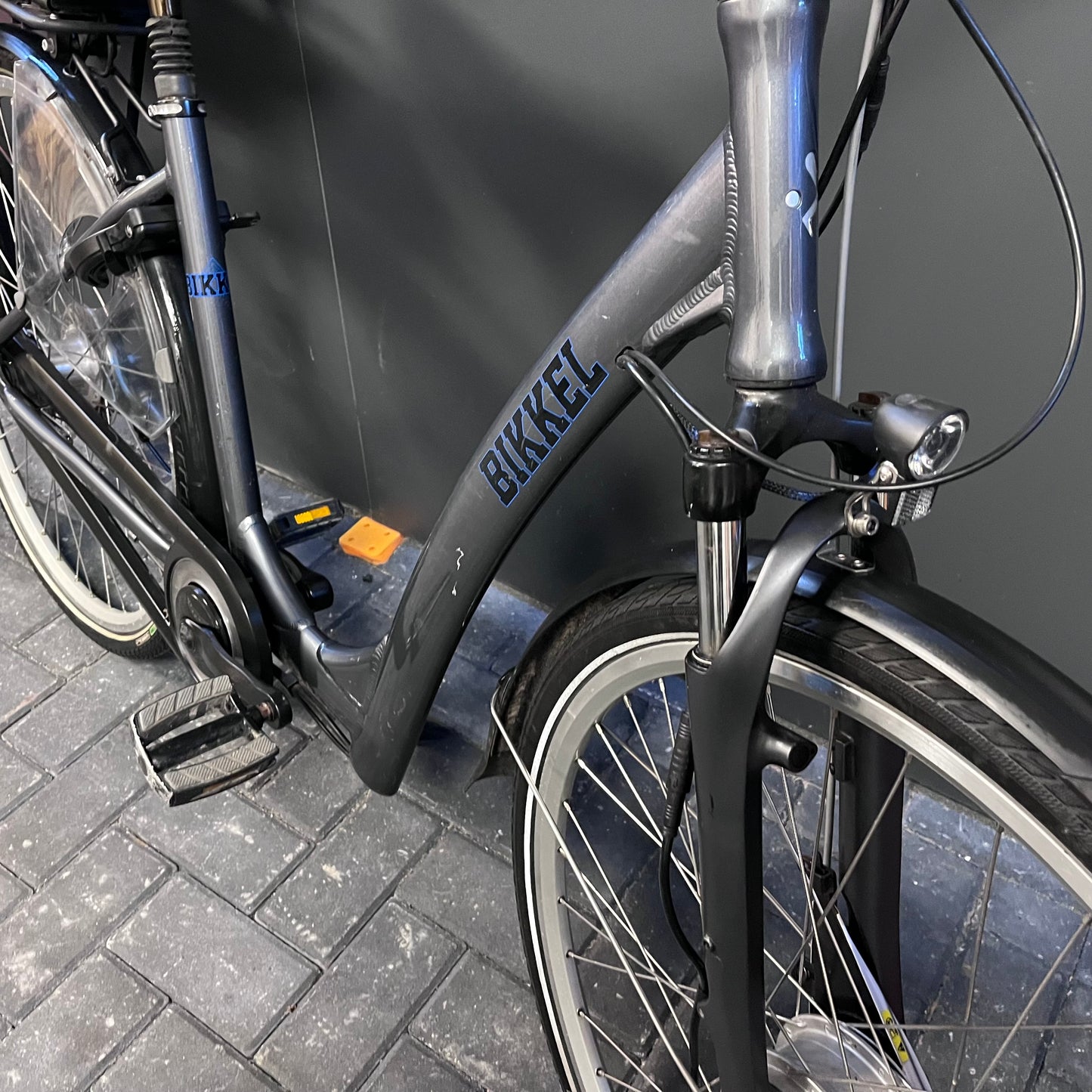 Bikkel /e-bike met extra lage instap