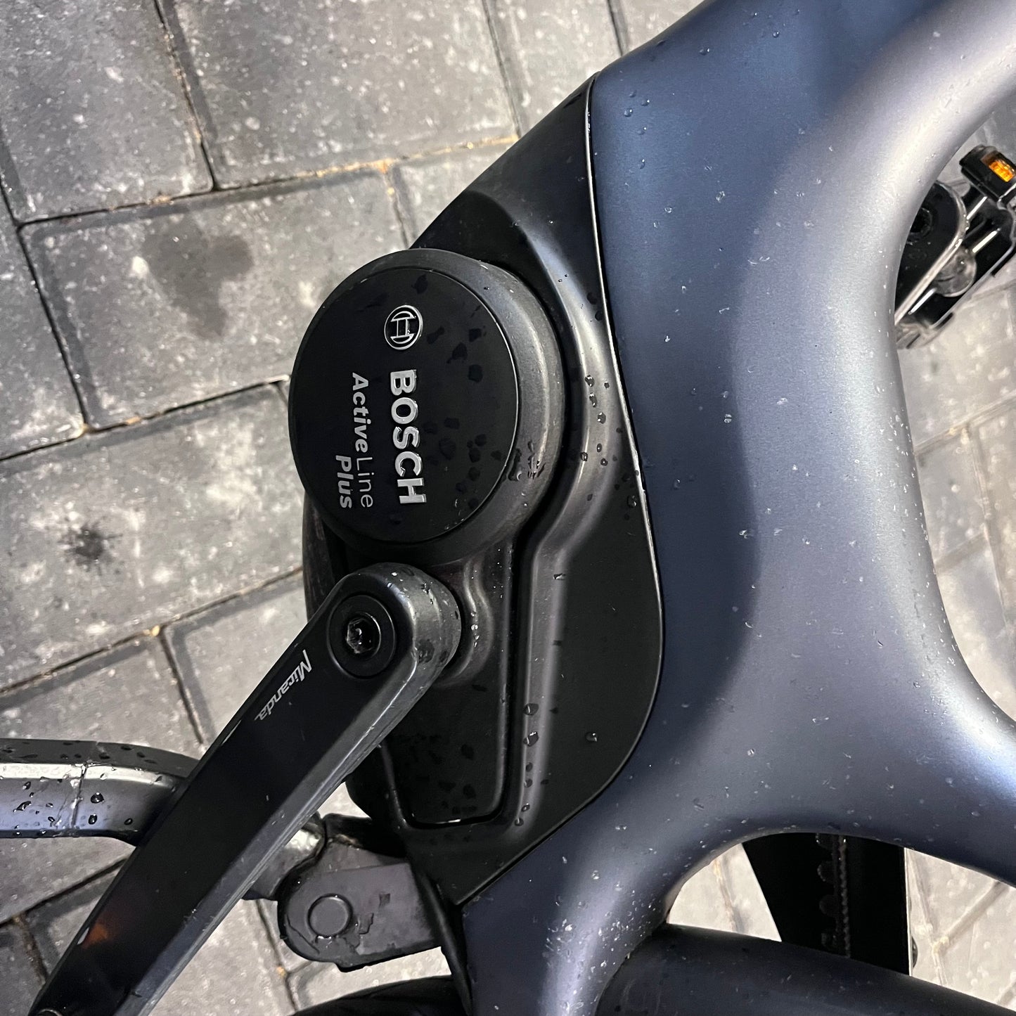 Batavus Finez Bosch + Riem aandrijving!