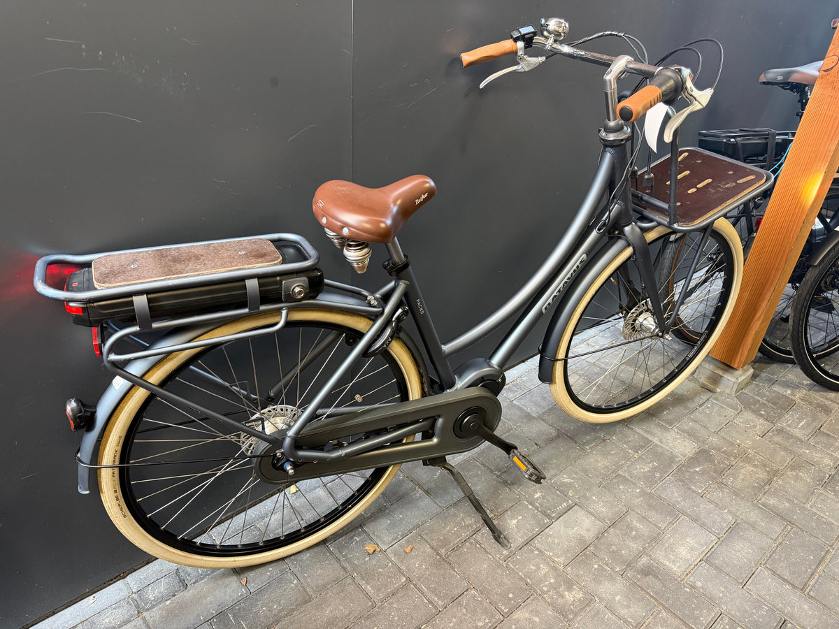 Batavus Packd E-Transportfiets 2022 | Middenmotor | 530Wh | Mat Blauw