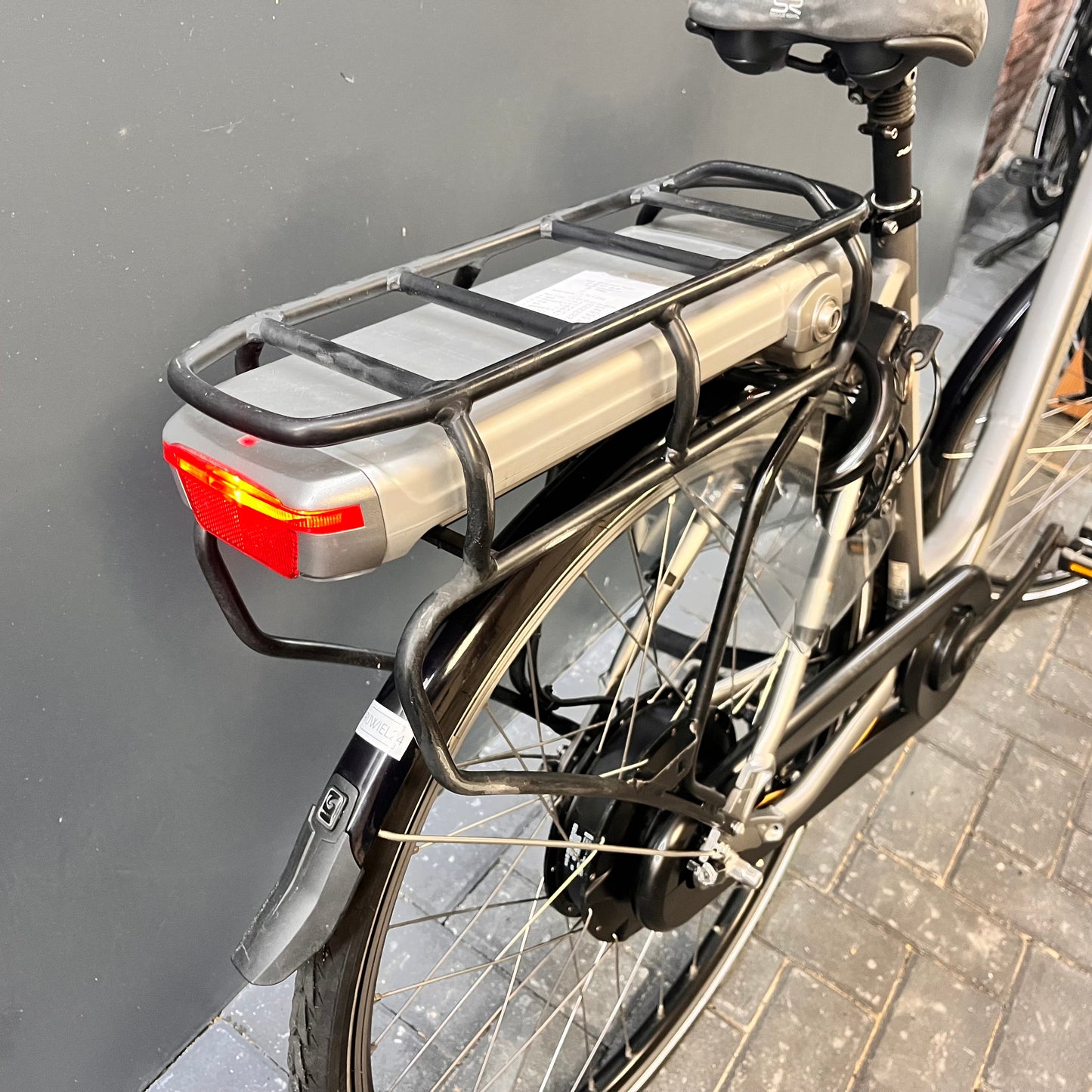 Sparta R5E Achterwiel aandrijving!