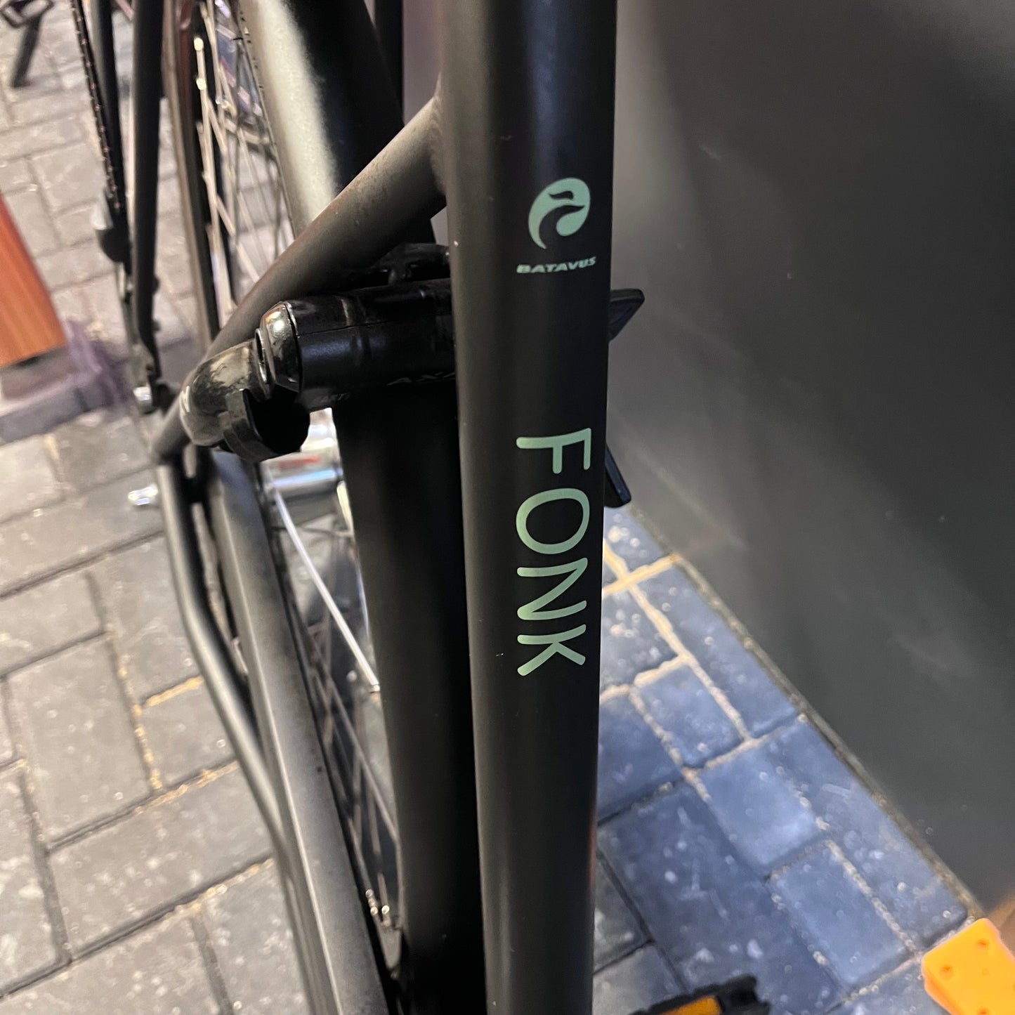 Batavus Fonk E-go + nieuwe middenmotor!