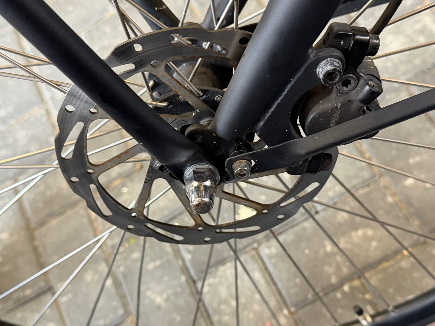 Popal Transportfiets + krachtige Middenmotor