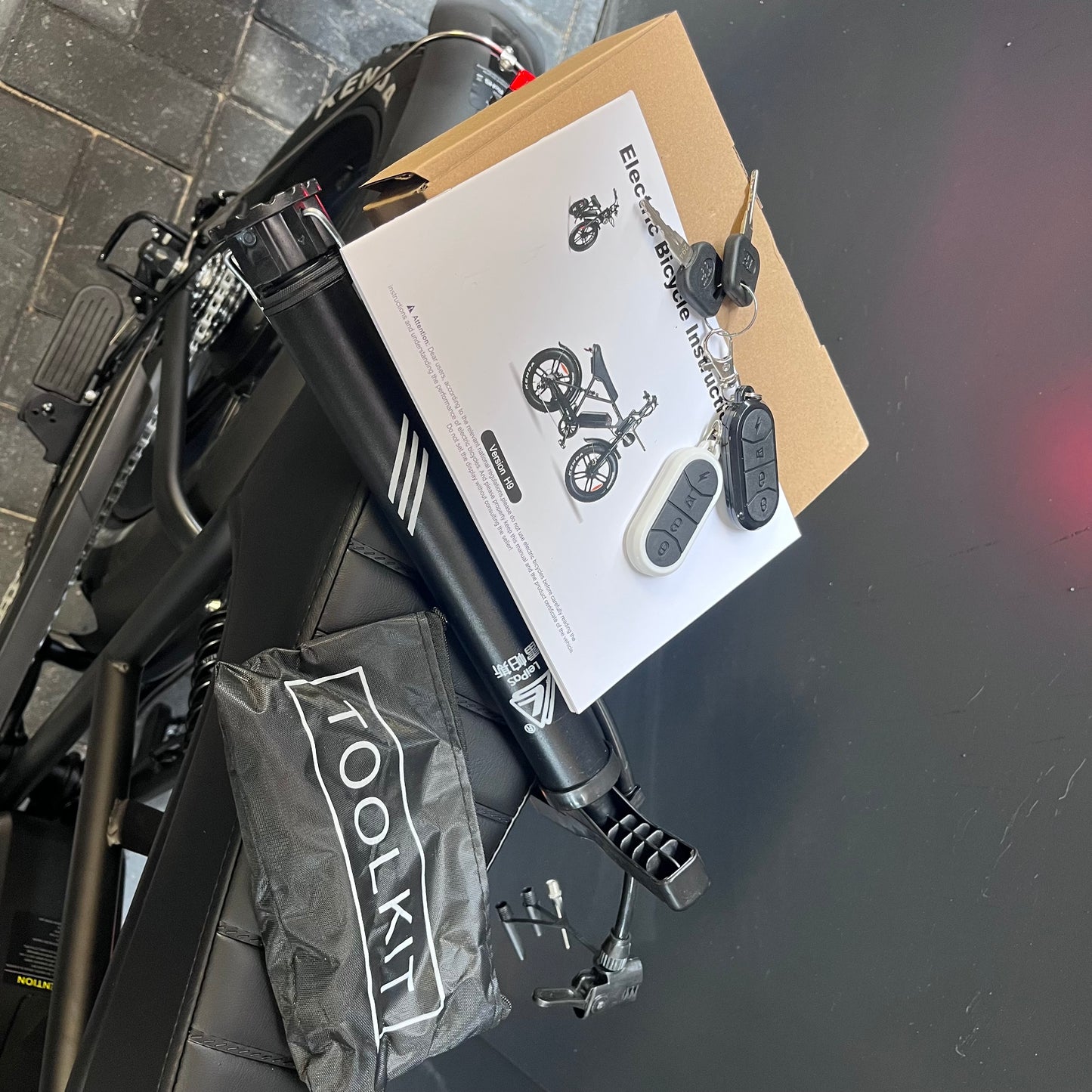 Nieuw - Ouxi H9 Fatbike - in de doos!