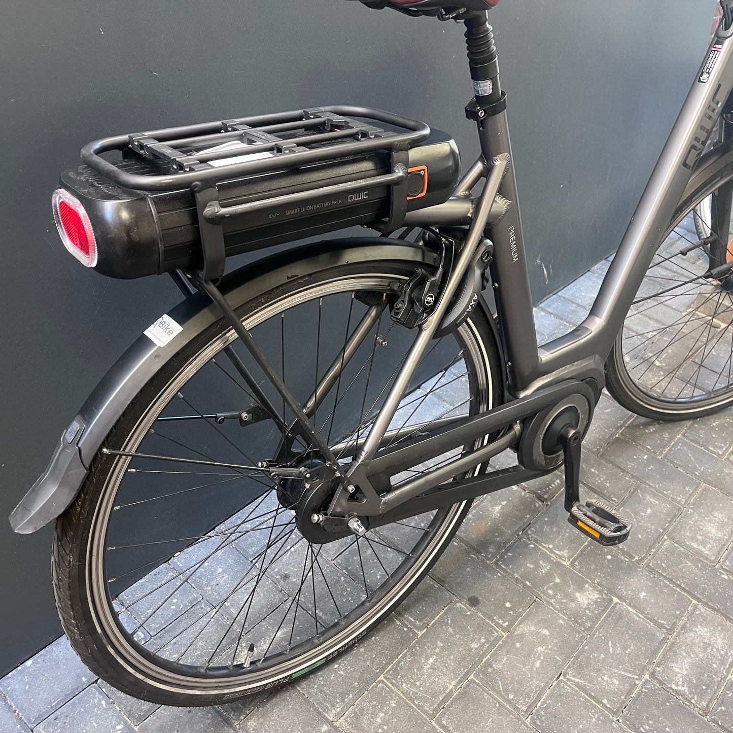 Qwic Premium + Middenmotor