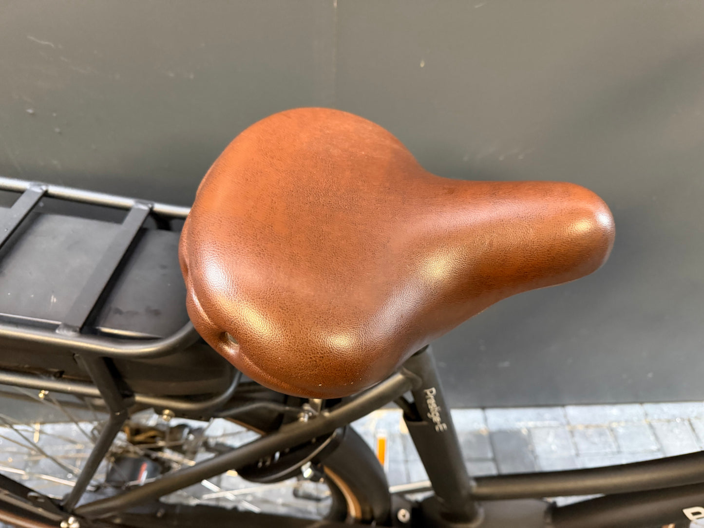 Popal Transportfiets + krachtige Middenmotor