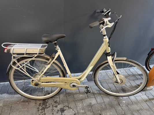 Sparta F8E | Nieuwe accu 600