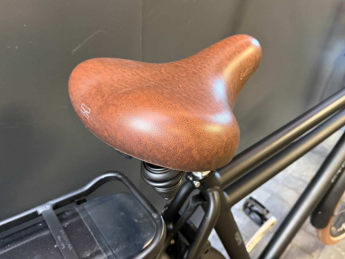 Stella Forte – Elektrische Transportfiets | Mat Zwart | Framemaat 57cm