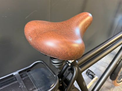 Stella Forte – Elektrische Transportfiets | Mat Zwart | Framemaat 57cm