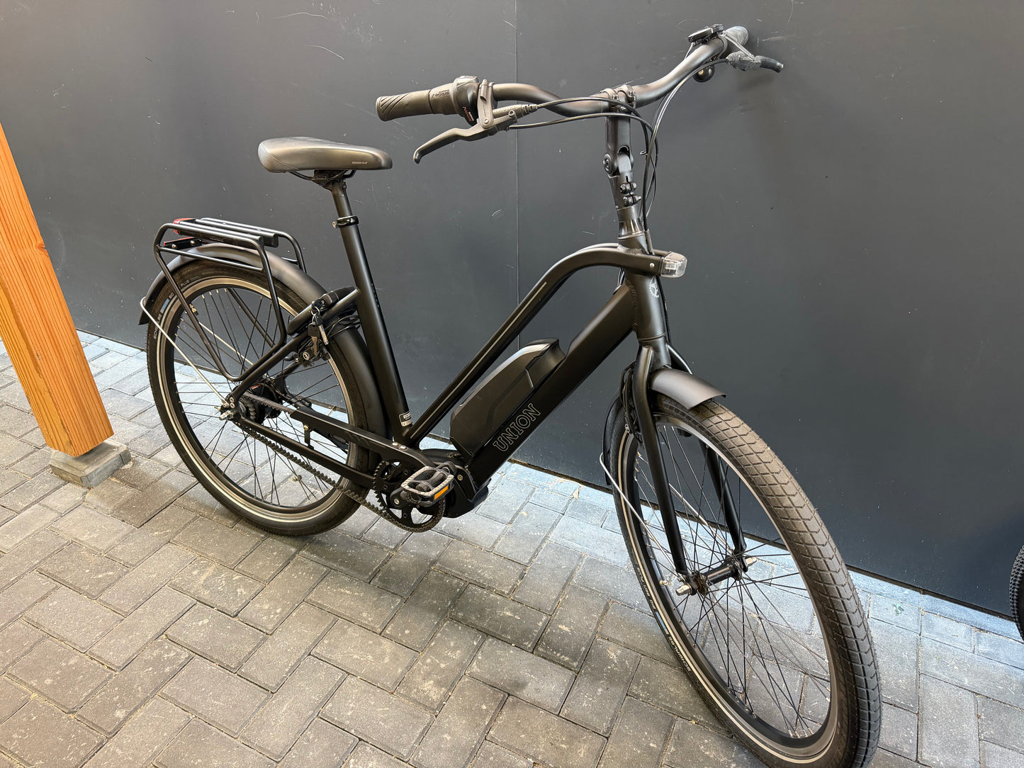 Union E-Lite | Belt drive | Middenmotor !