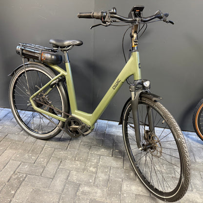 Snelle Qwic e-bike met belt aandrijving!