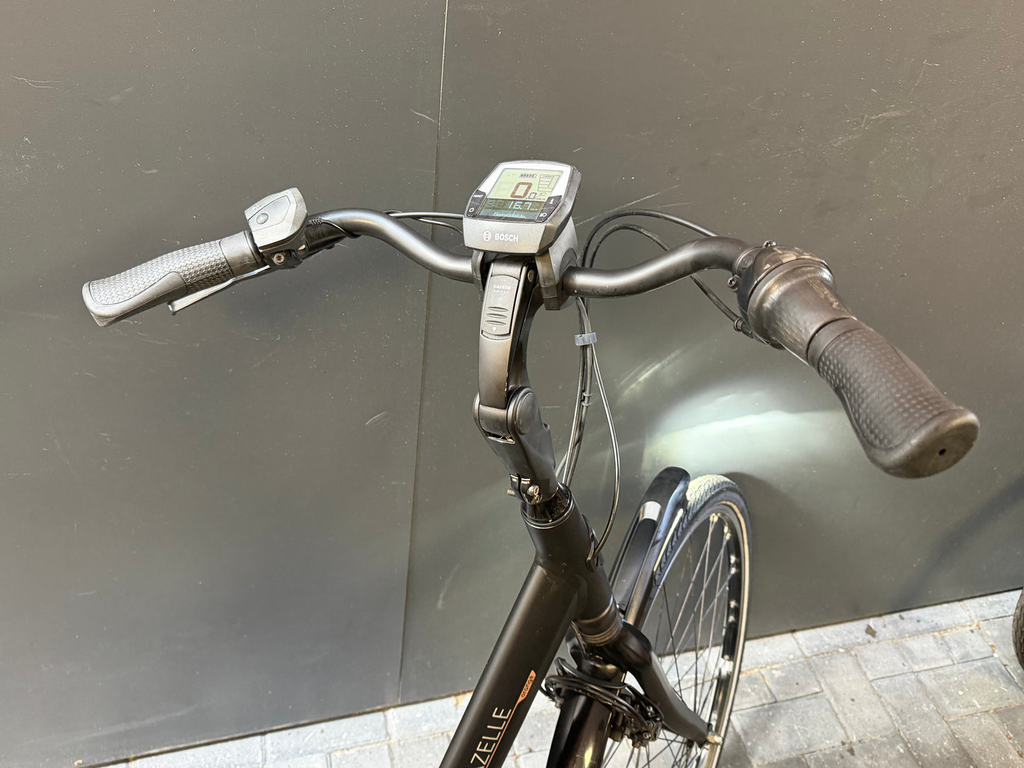 Gazelle Orange C8 HMB zwart