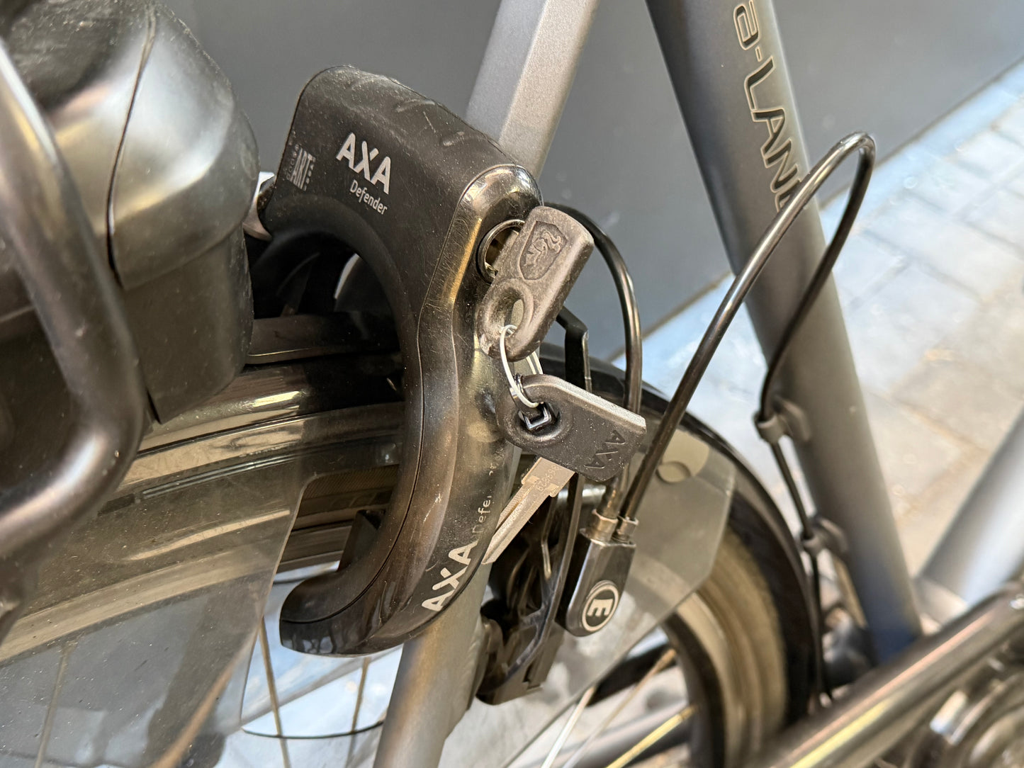 Sparta A-Lane 65cm!  Elektrisch