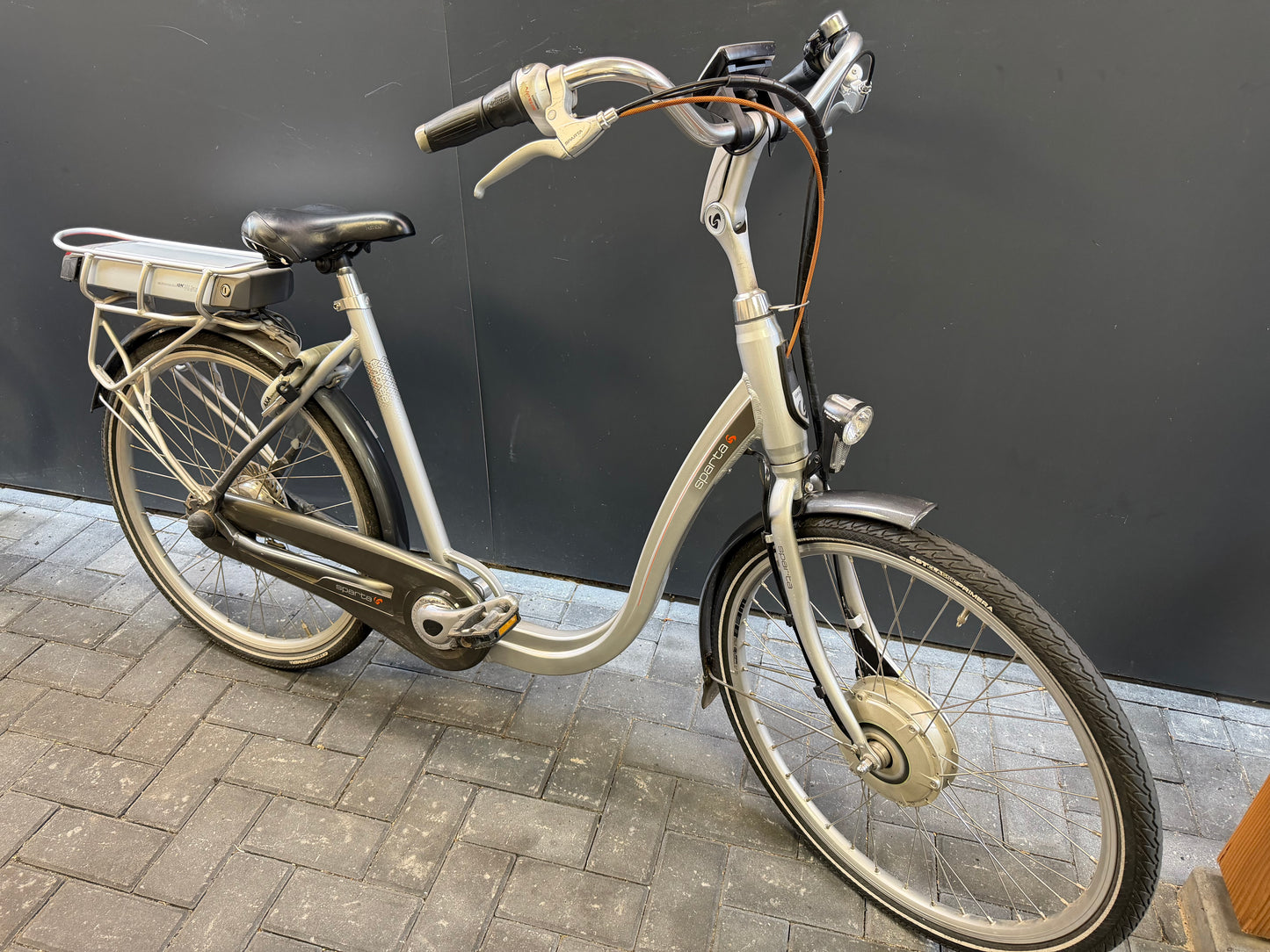 Sparta Entree 26inch e-bike | Lage instap!