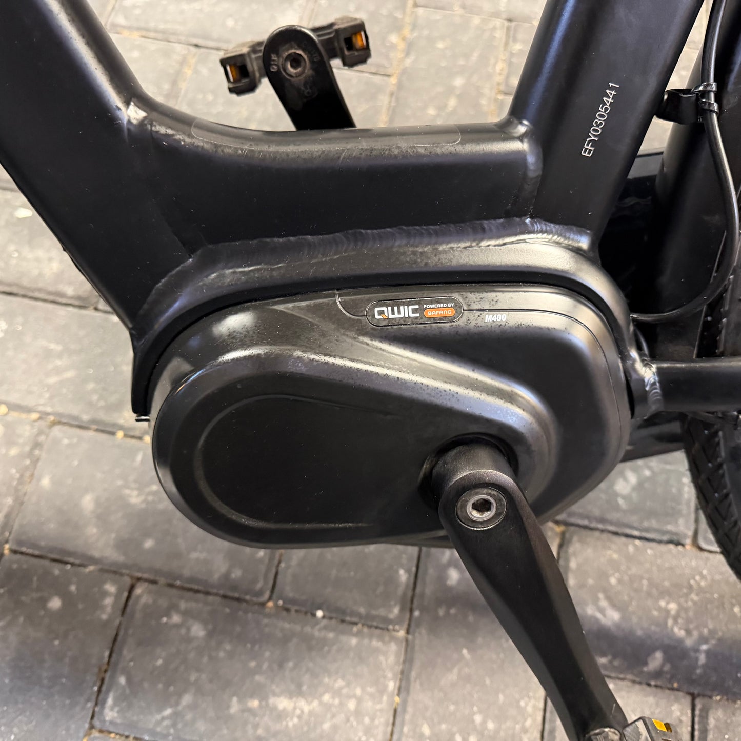 Qwic Premium! Snelle e-bike!