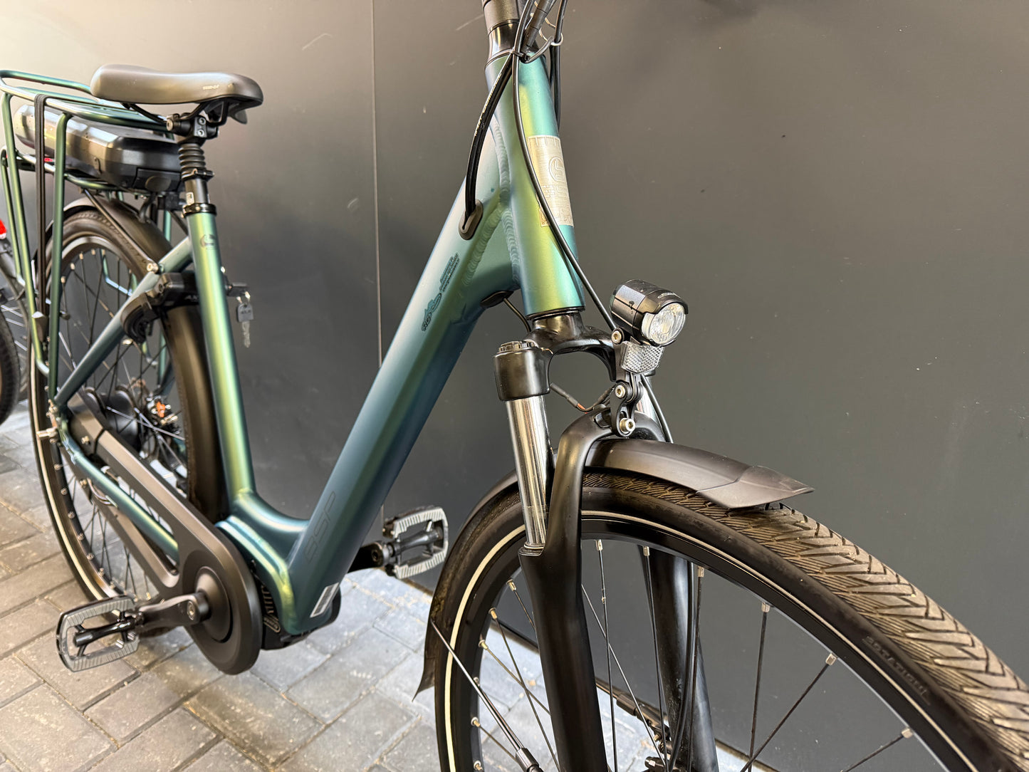 Prachtige BSP met Bafang Middenmotor