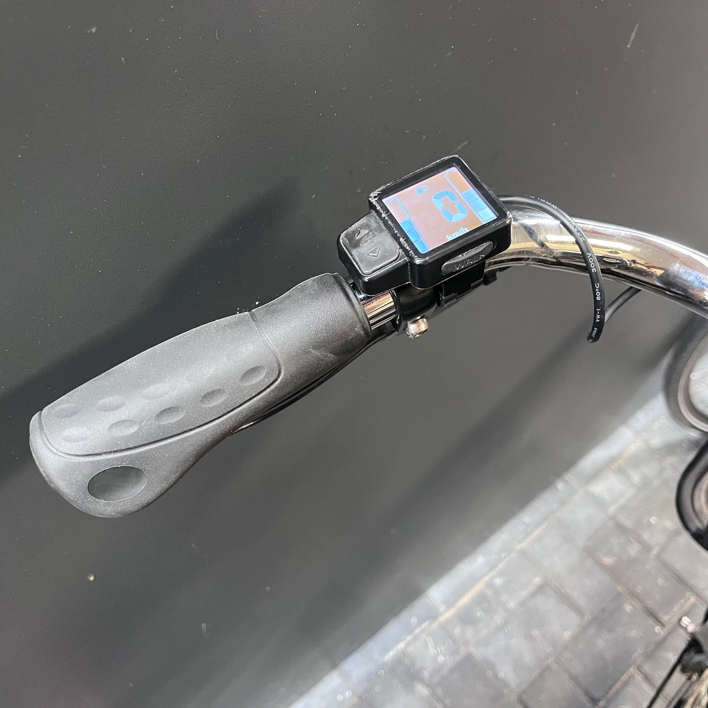 Batavus Packd / transportfiets met middenmotor