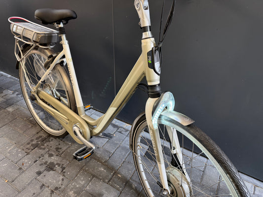 Sparta F8E | Nieuwe accu 600