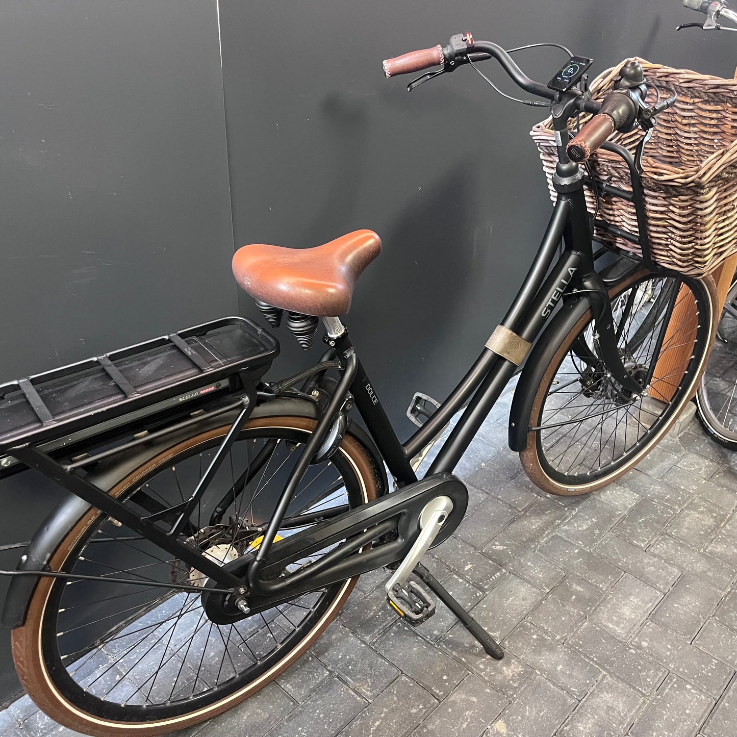 Stella Dolce Elektrische fiets!