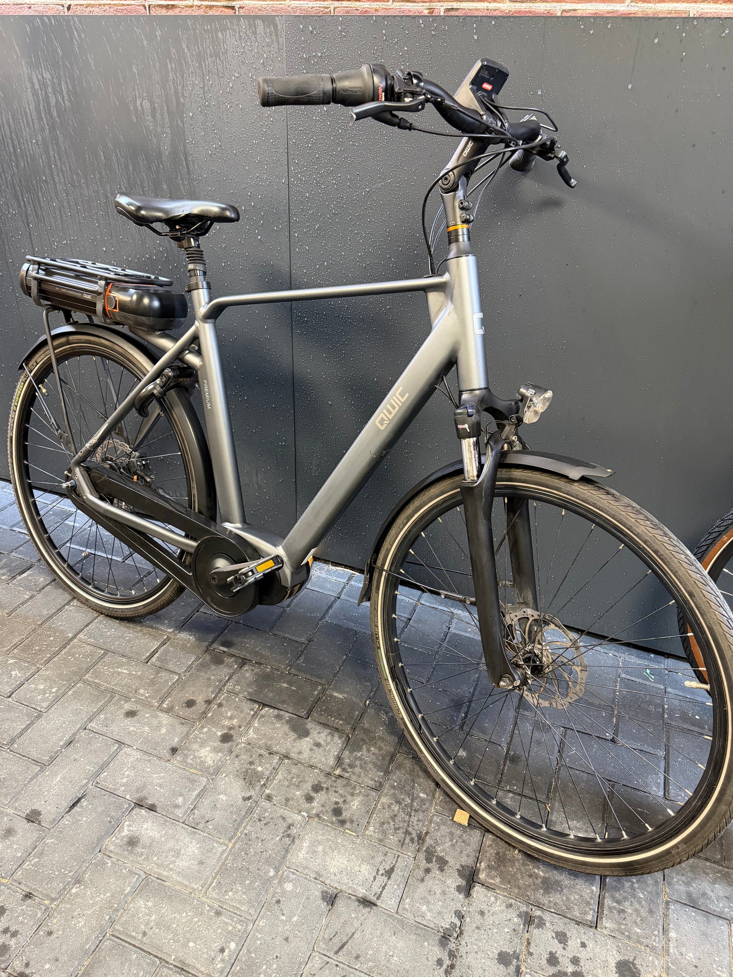 Snelle Qwic E-Bike heren 61