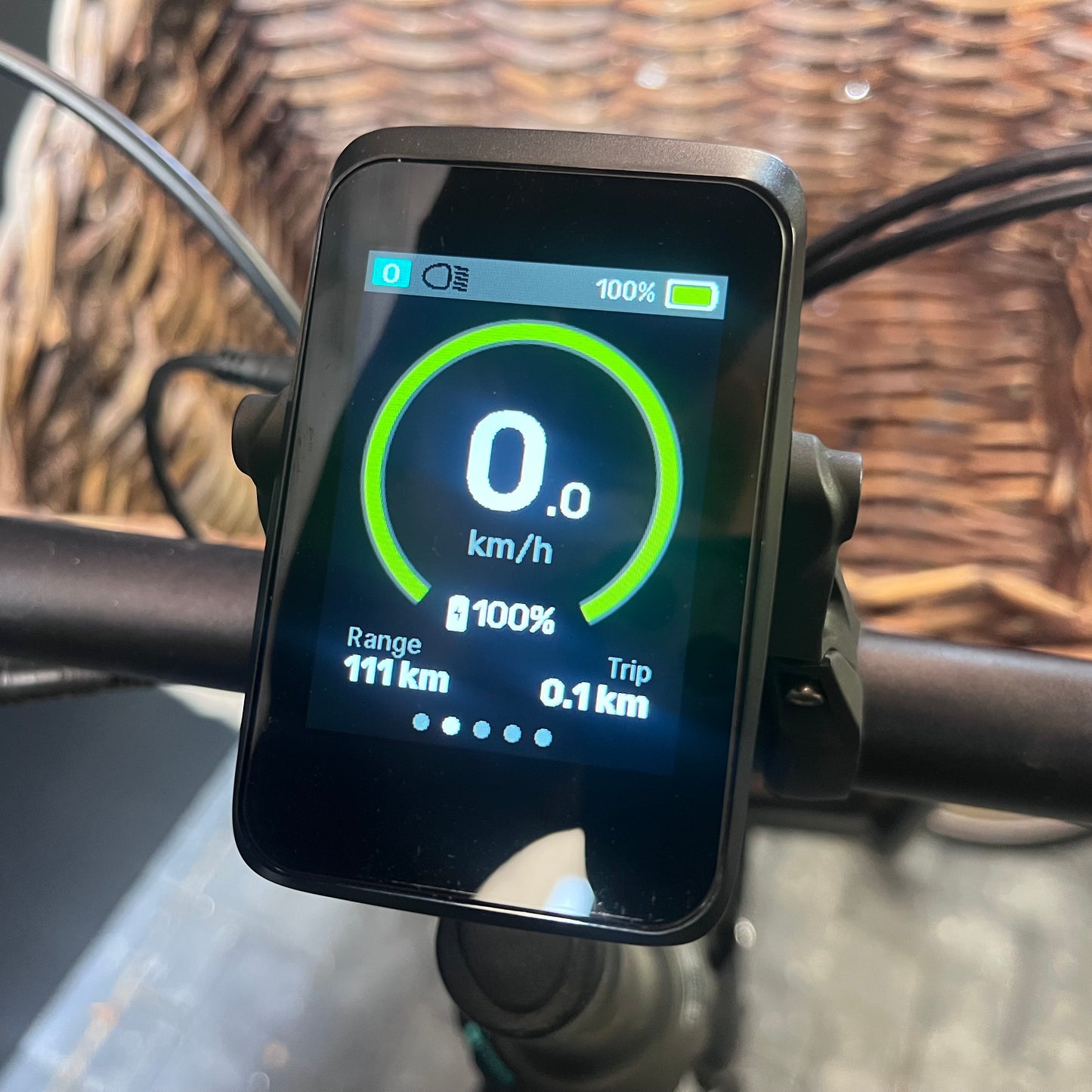 Stella Dolce Elektrische fiets!