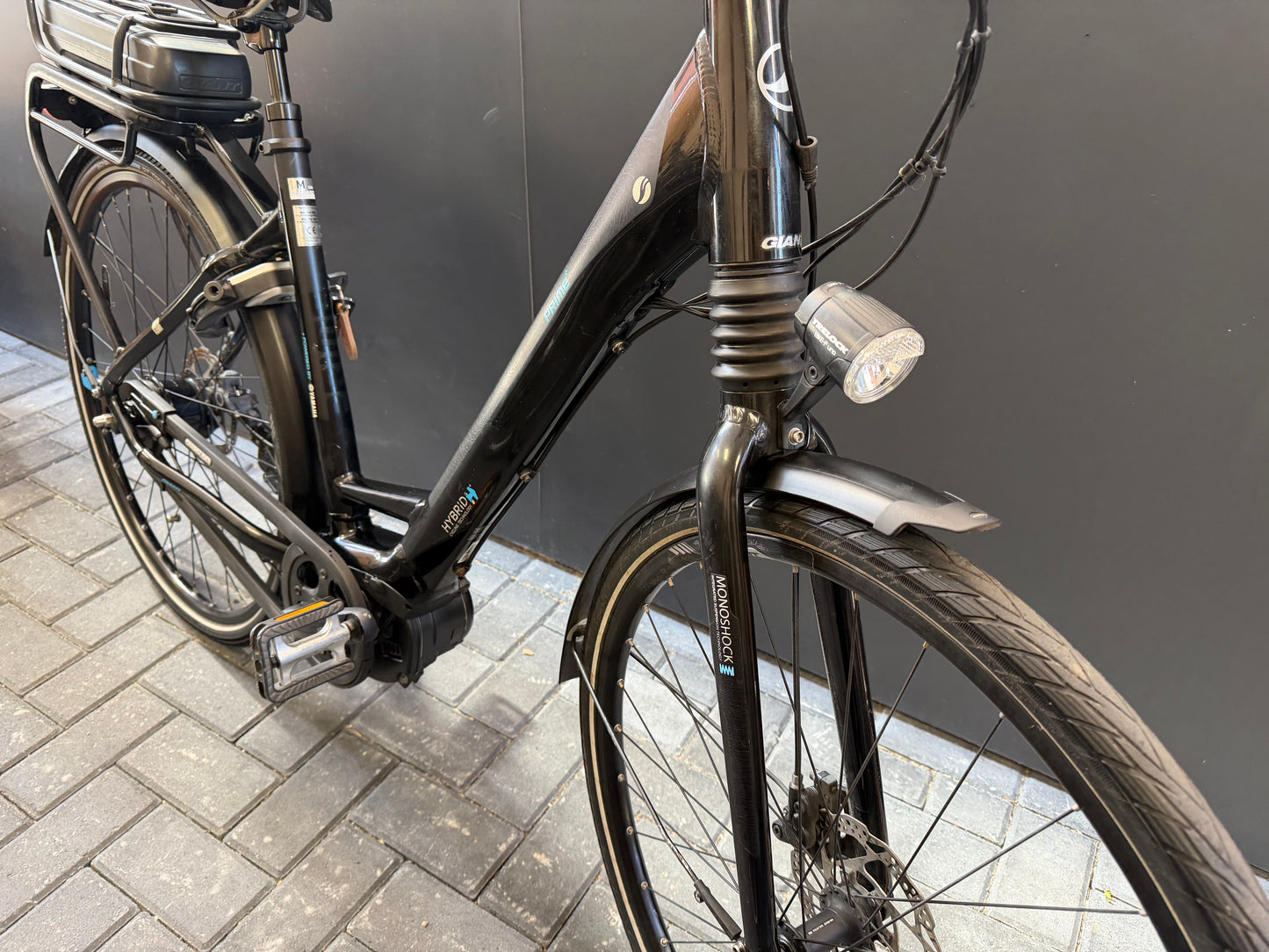 Giant prime + Yamaha Middenmotor