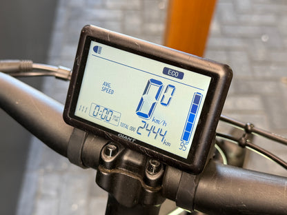Giant Prime + Yamaha Syncdrive sport Middenmotor