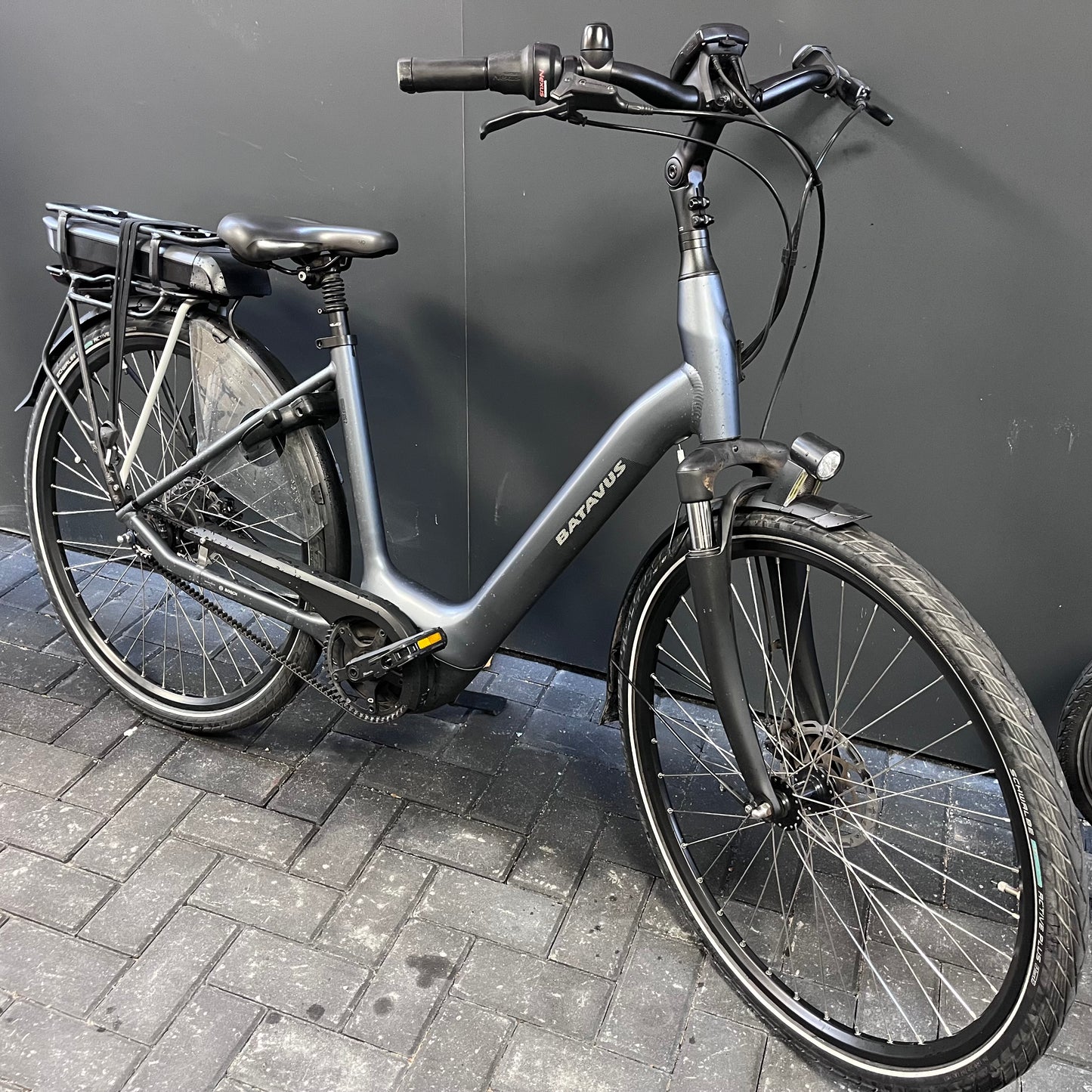 Batavus Finez Bosch + Riem aandrijving!