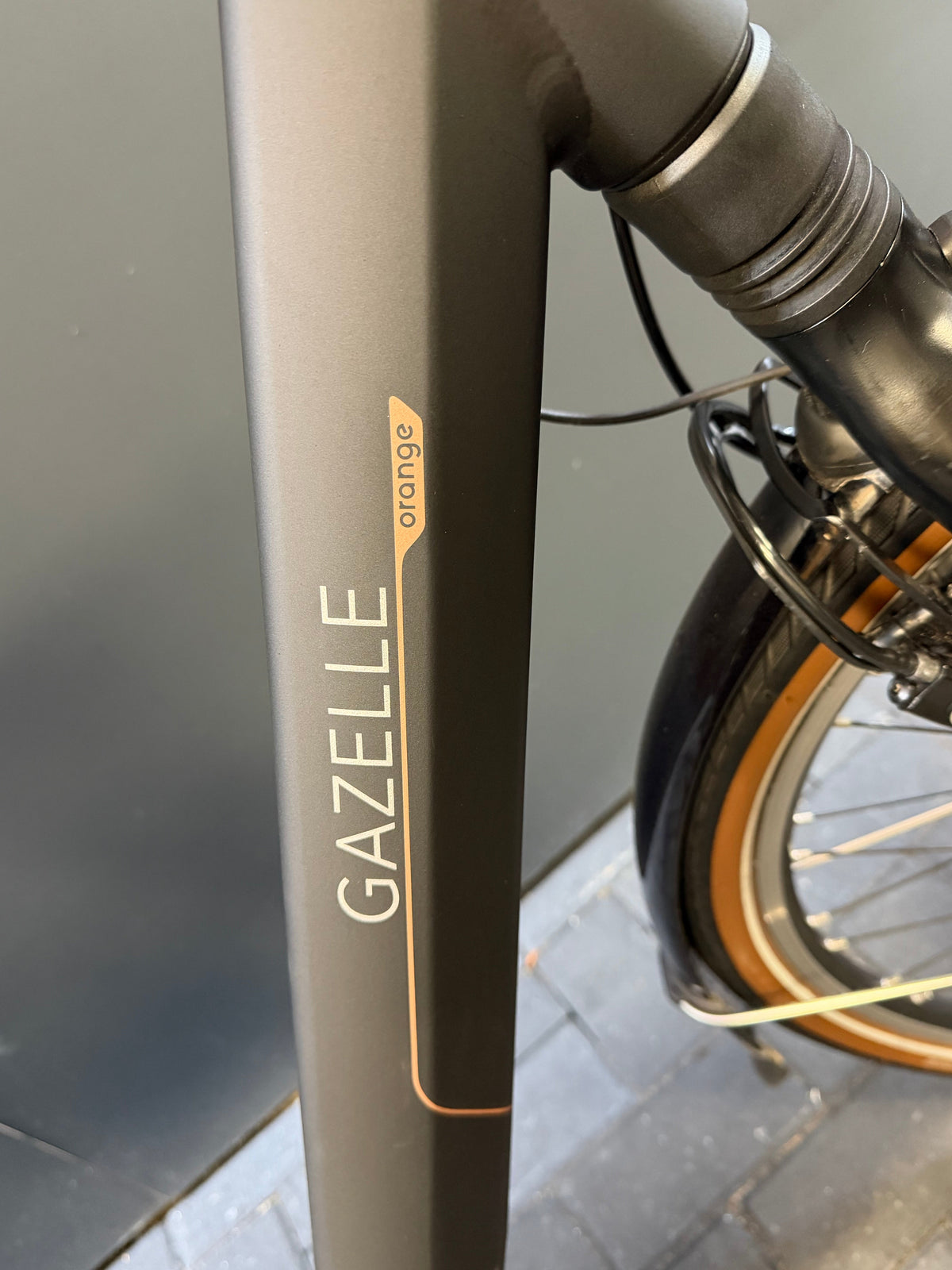 Gazelle Orange C8 HMB 65cm – Elektrische Herenfiets