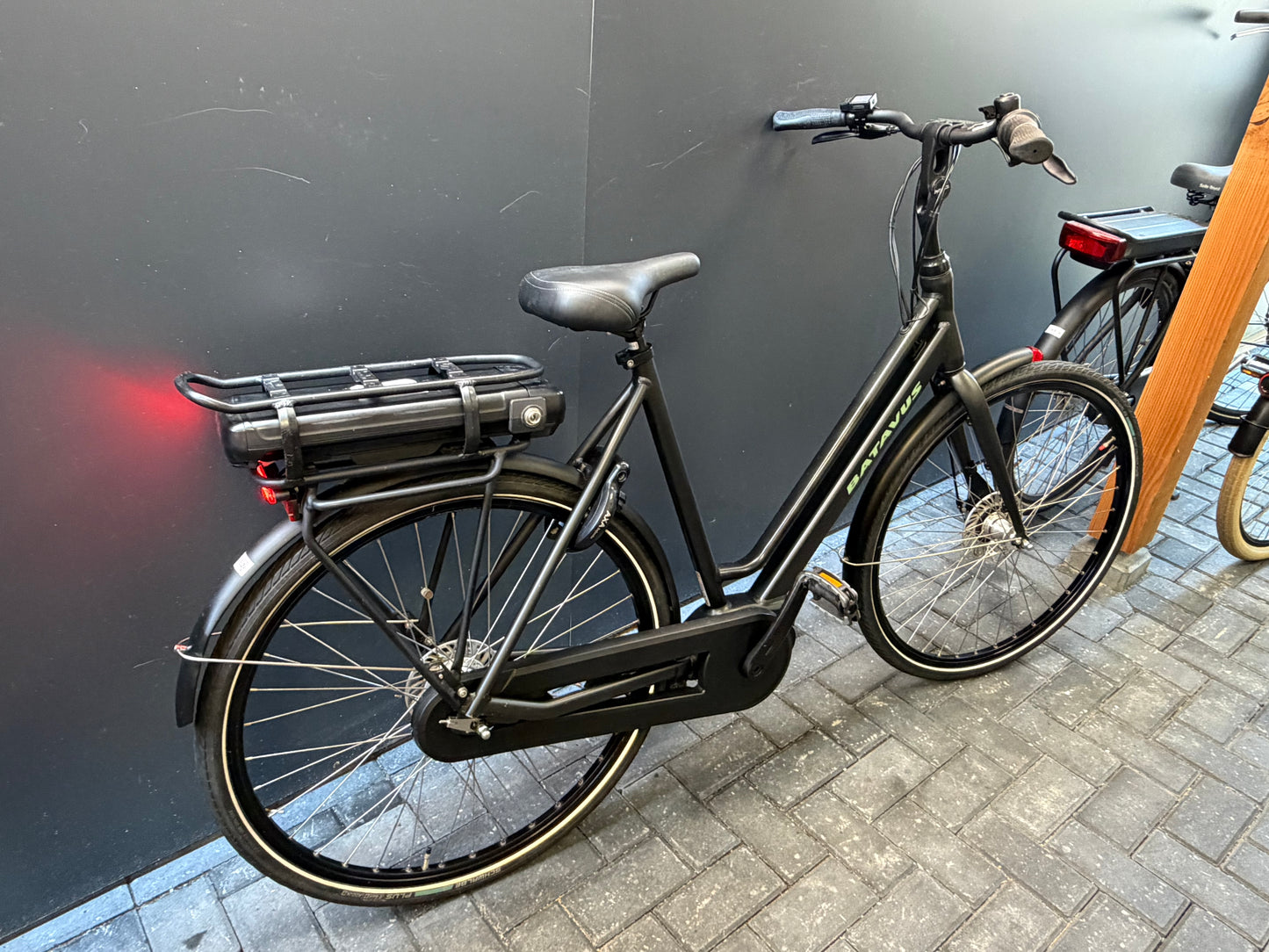 Batavus FONK + Middenmotor