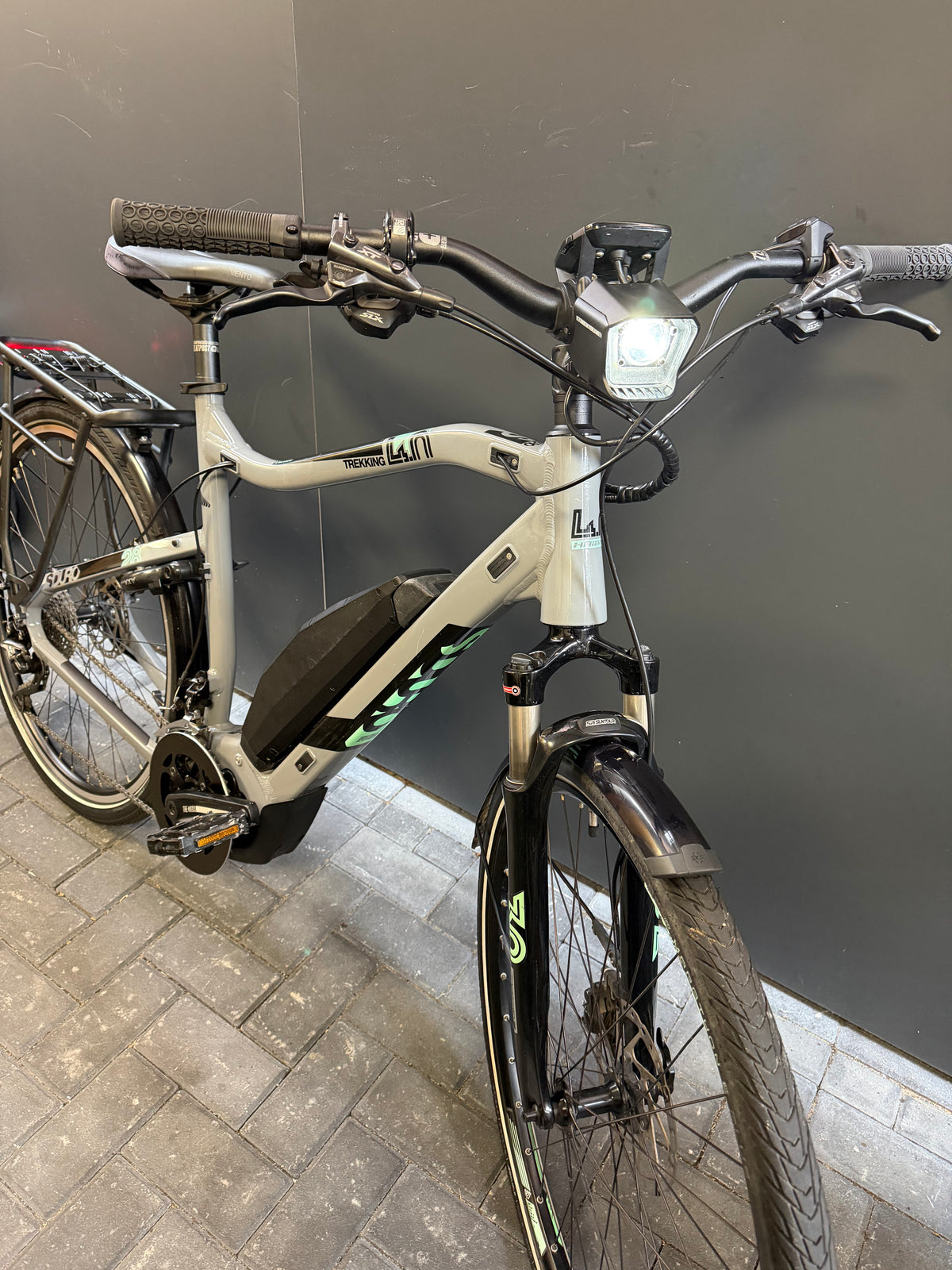 Haibike SDURO Trekking 4.0 elektrische trekkingfiets
