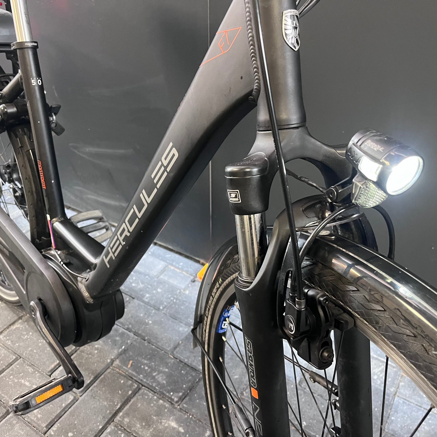 Hercules Montfoort + Bosch middenmotor