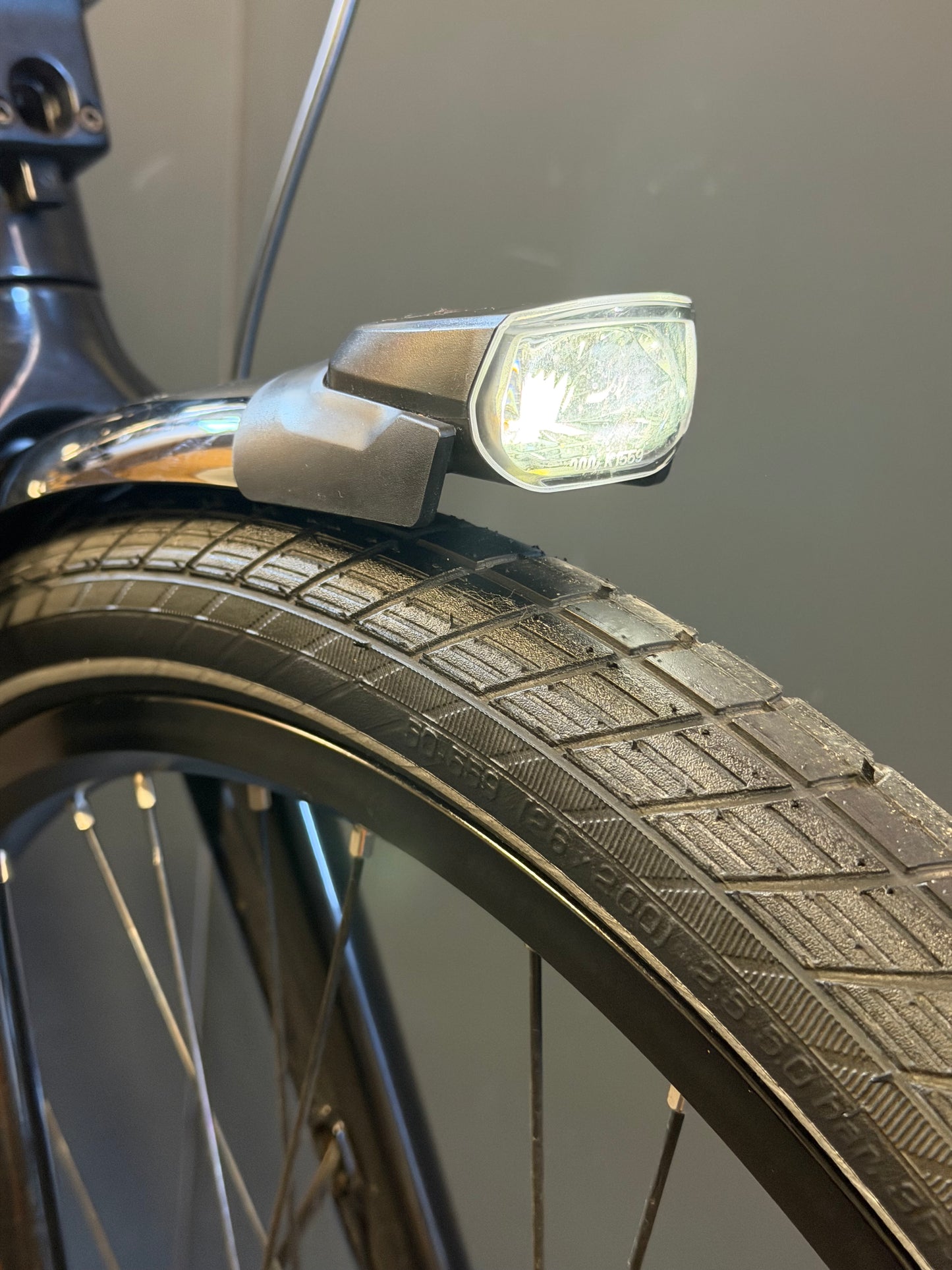 Stella Muto + Belt drive
