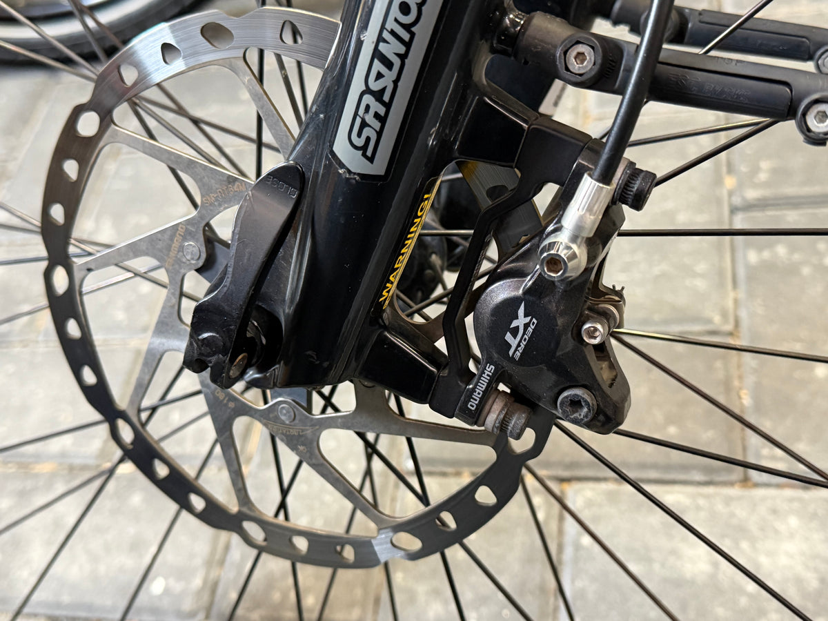 Haibike SDURO Trekking 4.0 elektrische trekkingfiets