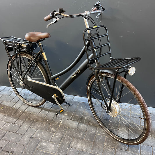 Raaks Elektrische transportfiets