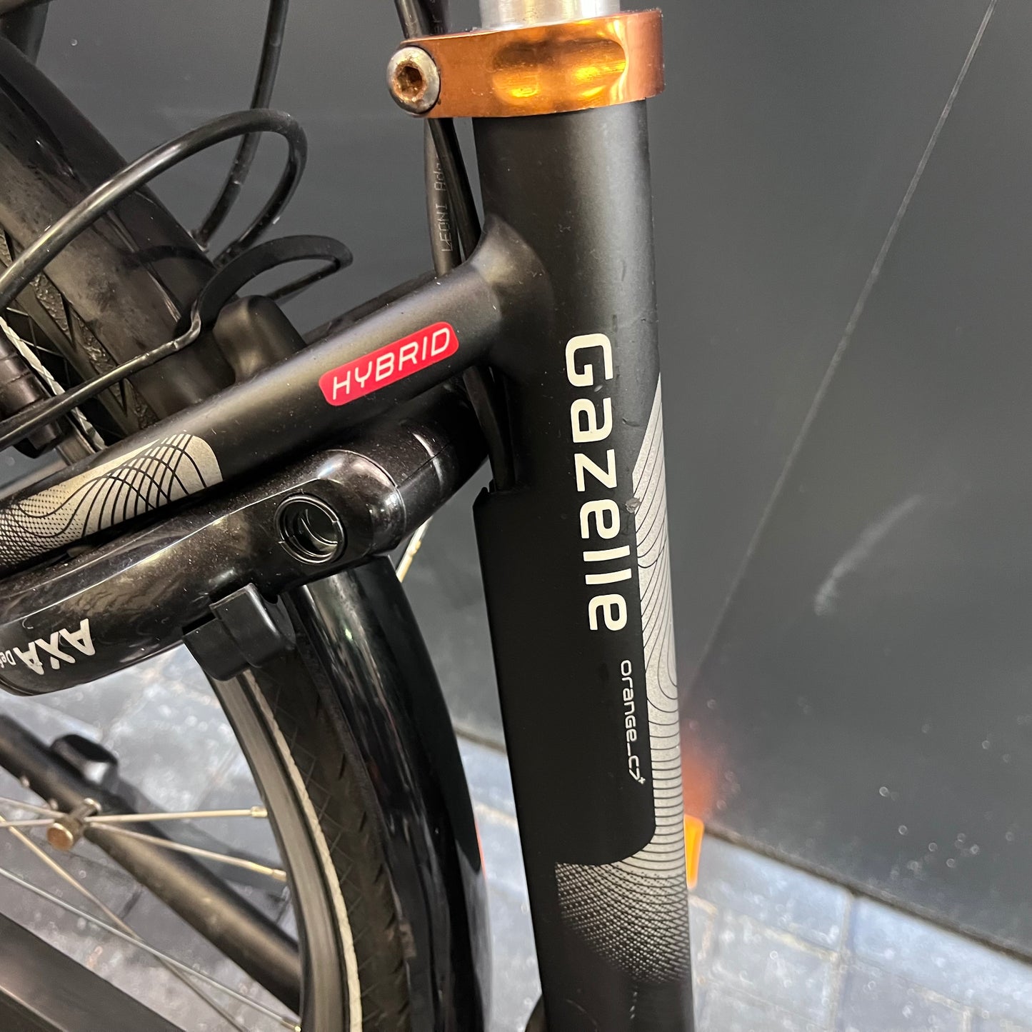 Gazelle Orange C7 HMB Bosch