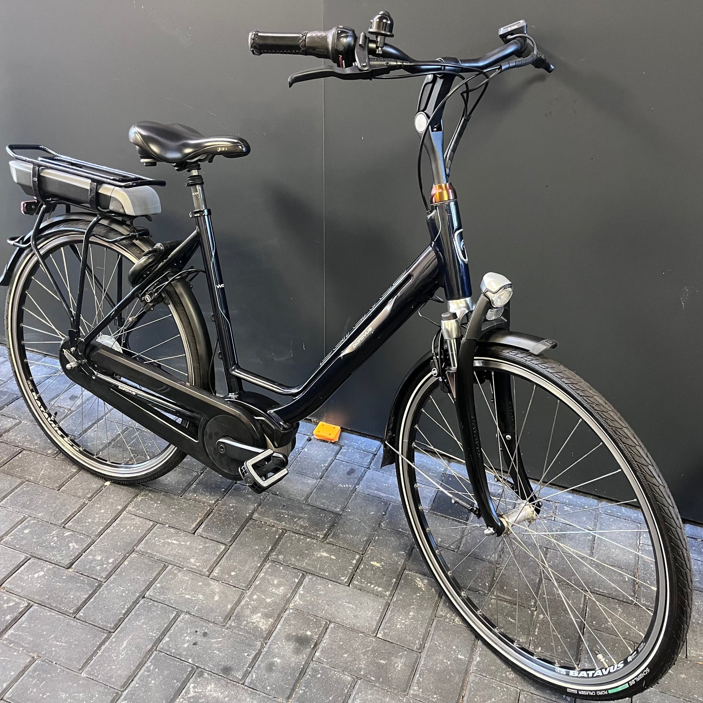 Batavus wayz + Bosch middenmotor