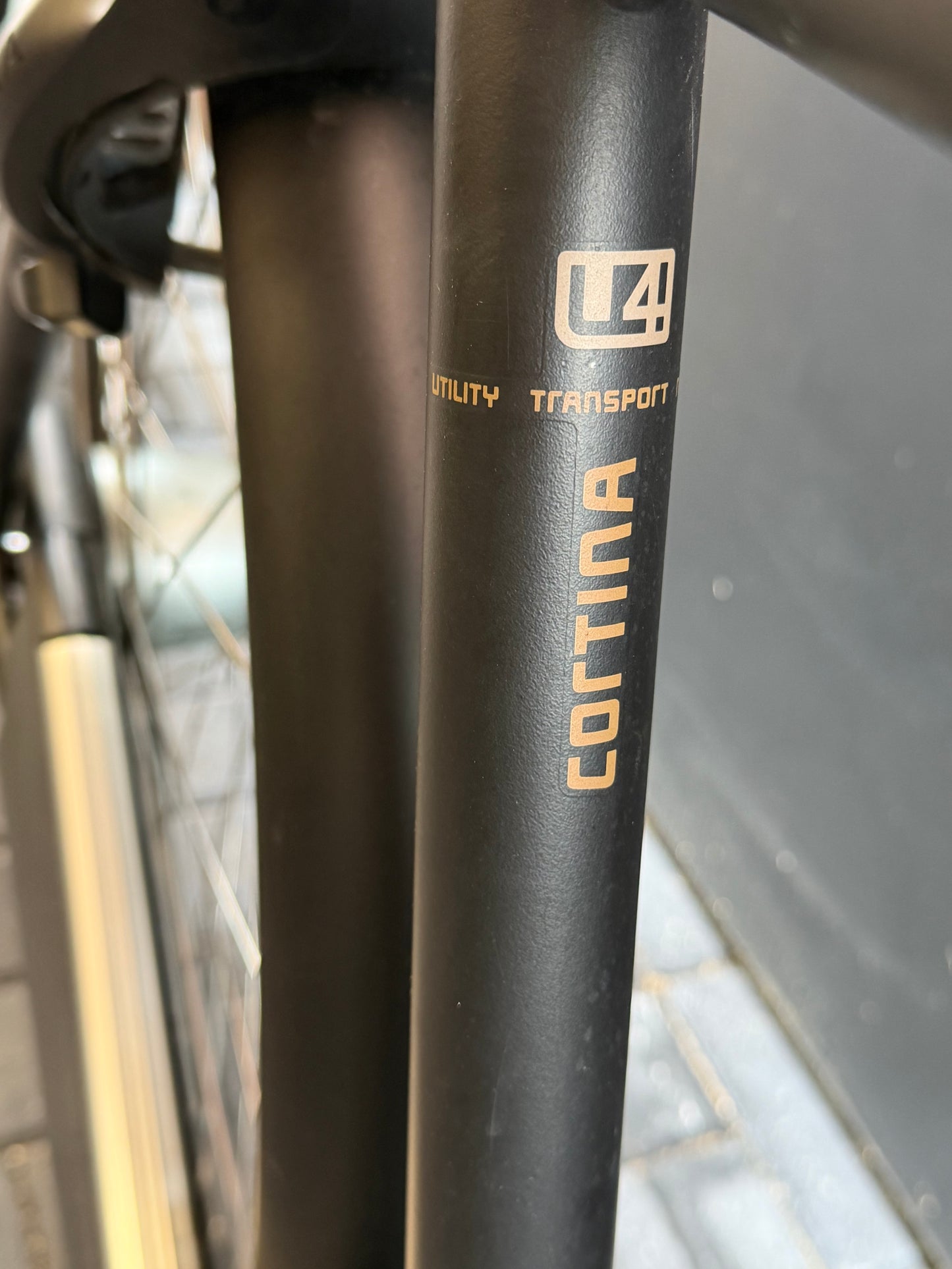 Cortina U4 + Bafang Middenmotor!