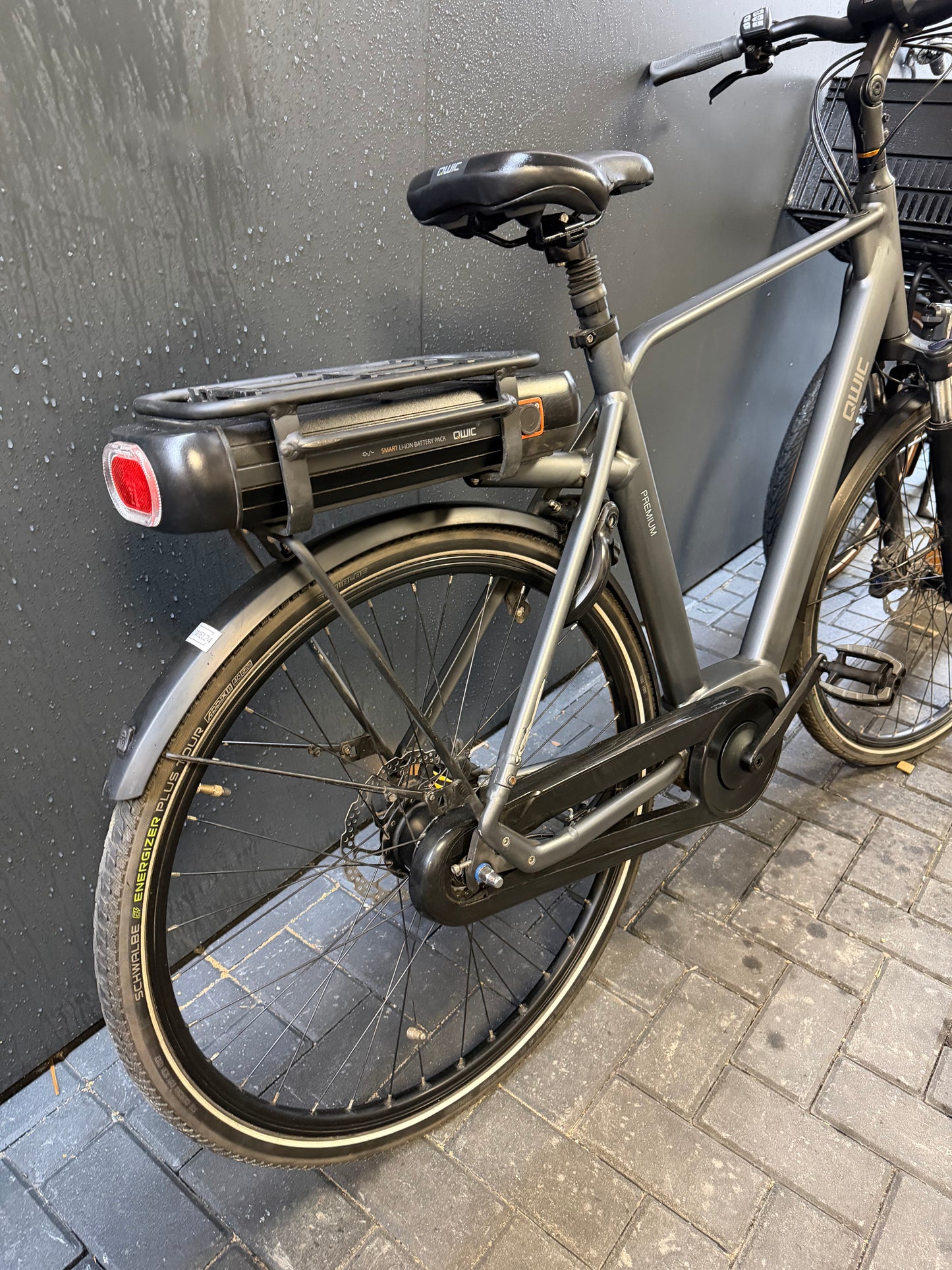 Snelle Qwic E-Bike heren 61