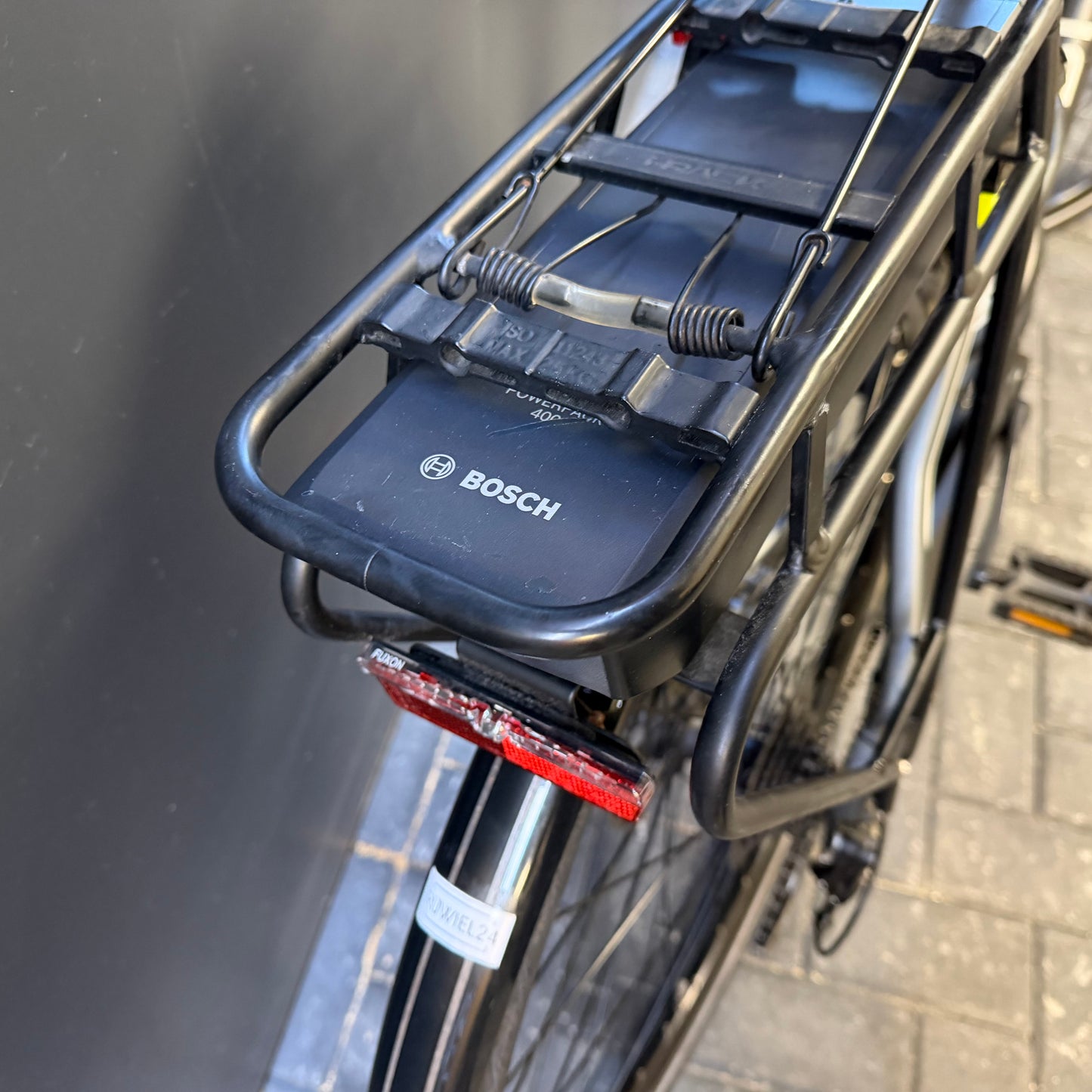Pegasus E-Bike + Bosch motor