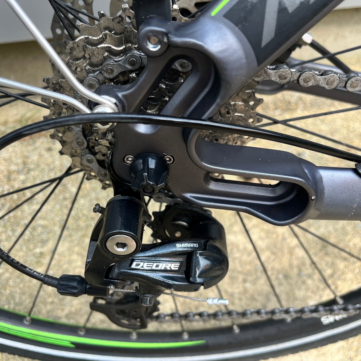 Merida Espresso Shimano steps