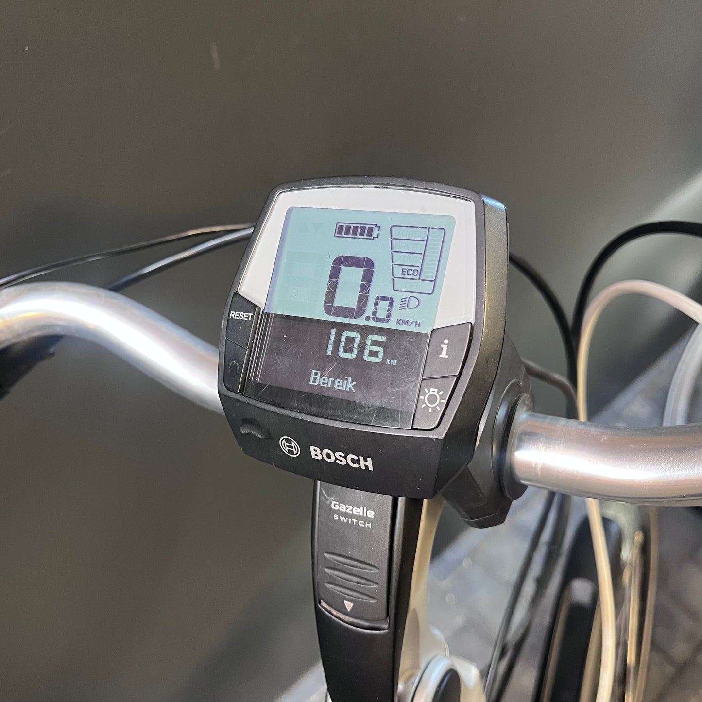 Mooie Gazelle Grenoble C7 Bosch