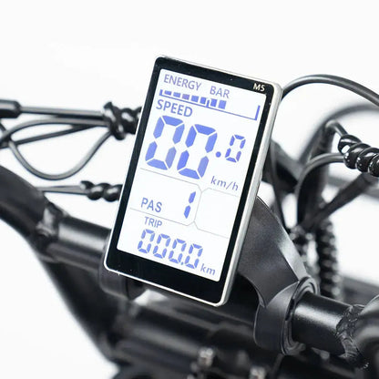 Nieuw - Ouxi H9 Fatbike - in de doos!